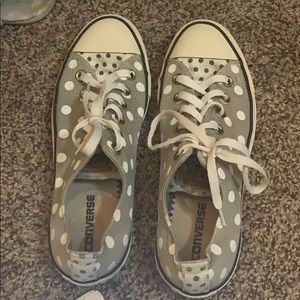 Polka Dot Converse